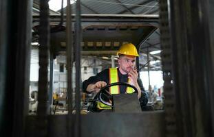 Engineers must utilize walkie talkie to move heavy equipment quickly and without becoming stranded. photo