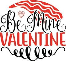 Valentine's day quotes vector design vol-1