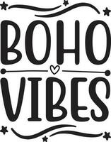 boho citas vector diseño Volúmen 1