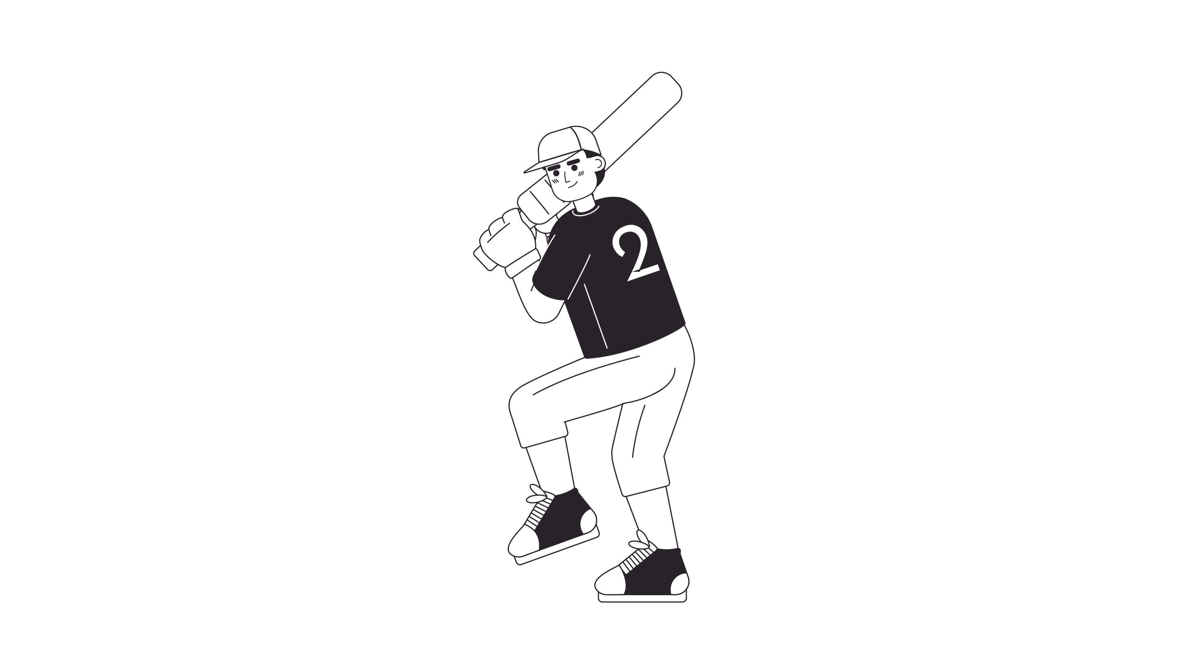 How to Draw a Baseball Player VIDEO & Step-by-Step Pictures