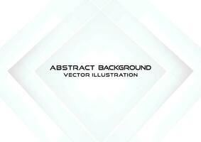 Abstract white line background vector illustration