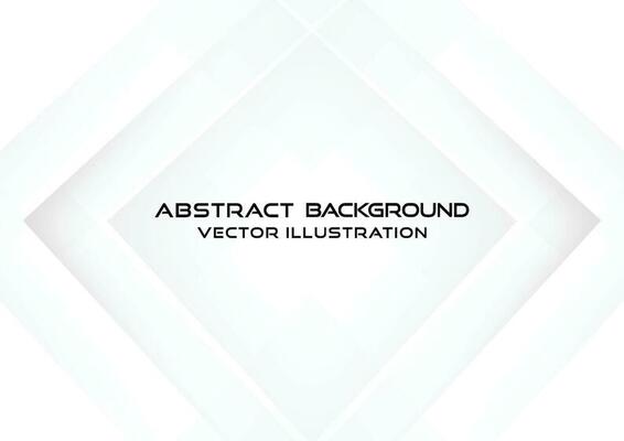 Abstract white line background vector illustration
