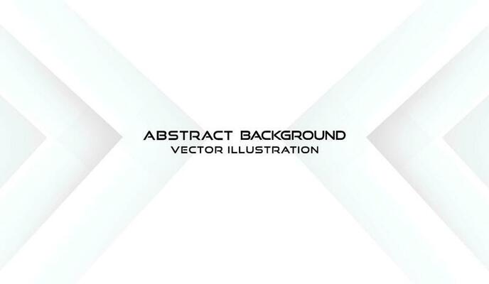 Abstract white line background vector illustration