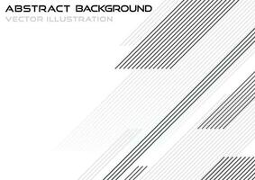 Abstract white line background vector illustration