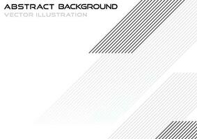 Abstract white line background vector illustration