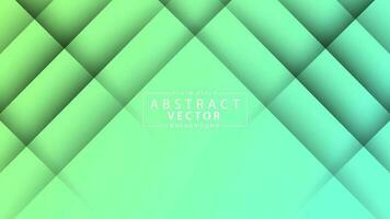 Minimal geometric background, Dynamic shapes composition. Vector illustration