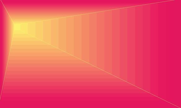 Gradient geometric layer background template copy space for poster banner or landing page vector