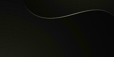 elegant background with gradient black and gold wave.eps vector