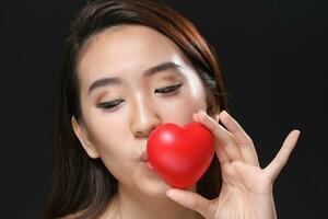 South east Asian beautiful young lady fashion makeup cosmetic photo