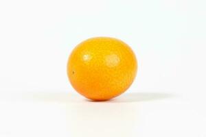 Kumquat ripe juicy photo