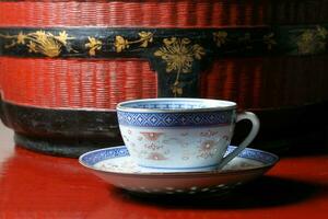 tea cup saucer photo