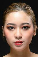 South east Asian beautiful young lady fashion makeup cosmetic photo