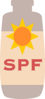 sunscreen bottle sunbathing png