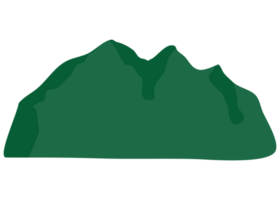 Berg Wanderung Kiefer Baum Grün png