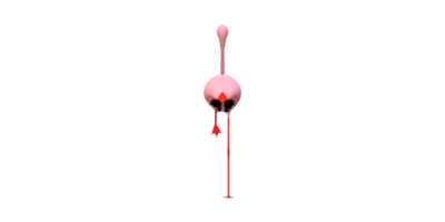 flamingo isolado em uma transparente fundo png