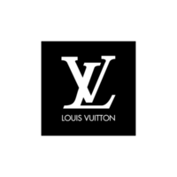 Louis Vuitton Transparent Logo