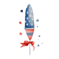 Fourth of July Decorative Elements png