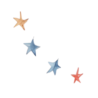 Fourth of July Decorative Elements png