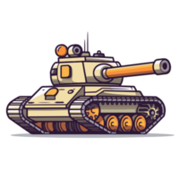 Illustration of military tank png