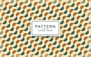Half circle shape pattern background, Seamless circle shape vector background