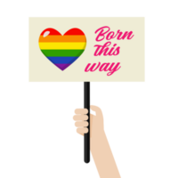 folla di persone nel LGBTQ parata png