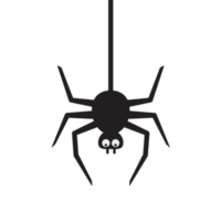 aranha fofa desenho animado png