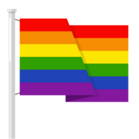 bandeira do arco-íris lgbtq png