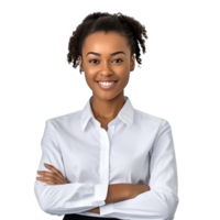 Business woman isolated. Illustration png