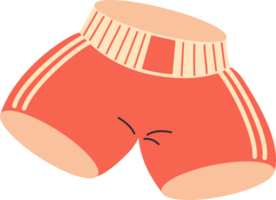 atletisk shorts illustration png