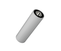 AA Size battery isolated blank rechargeable battery double a or triple a size 3d illustration png