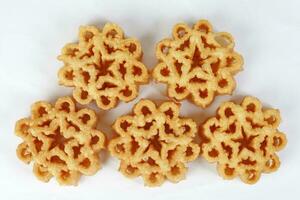 Beehive honeycomb Kuih biscuit cake photo