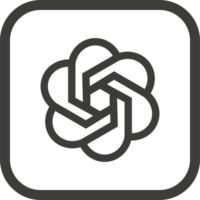 Openai, ChatGPT Logo Icon png