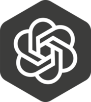 Openai, ChatGPT Logo Icon png