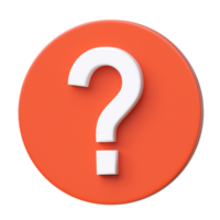 red question mark icon png