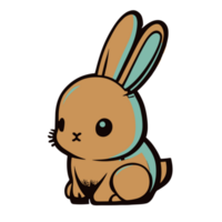 Rabbit Cute, Png