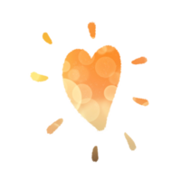 watercolor handmade hearts. recommended for printing on paper and fabric, create patterns and use Valentine Day for the holiday. png