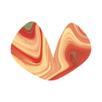 watercolor handmade hearts. recommended for printing on paper and fabric, create patterns and use Valentine Day for the holiday. png