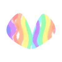 watercolor handmade hearts. recommended for printing on paper and fabric, create patterns and use Valentine Day for the holiday. png