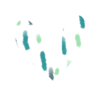 watercolor handmade hearts. recommended for printing on paper and fabric, create patterns and use Valentine Day for the holiday png