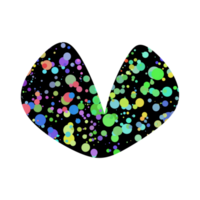 watercolor handmade hearts. recommended for printing on paper and fabric, create patterns and use Valentine Day for the holiday. png