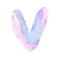 acuarela hecho a mano corazones. recomendado para impresión en papel y tela, crear patrones y utilizar enamorado día para el fiesta png