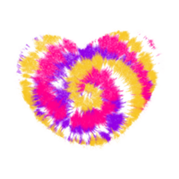 acuarela hecho a mano corazones. recomendado para impresión en papel y tela, crear patrones y utilizar enamorado día para el fiesta png