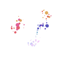 watercolor handmade hearts. recommended for printing on paper and fabric, create patterns and use Valentine Day for the holiday png