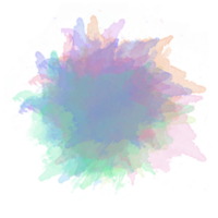 Watercolour circle textures. png