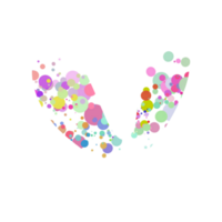 watercolor handmade hearts. recommended for printing on paper and fabric, create patterns and use Valentine Day for the holiday png