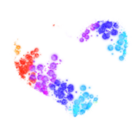 acuarela hecho a mano corazones. recomendado para impresión en papel y tela, crear patrones y utilizar enamorado día para el fiesta png