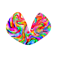 watercolor handmade hearts. recommended for printing on paper and fabric, create patterns and use Valentine Day for the holiday. png
