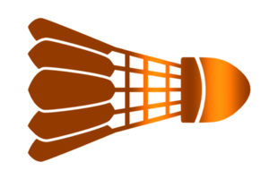 icon shuttlecock ball for game badminton png