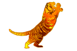 icon tiger king of the jungle png