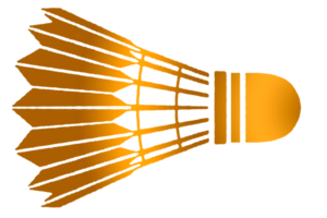 icon shuttlecock ball for game badminton png